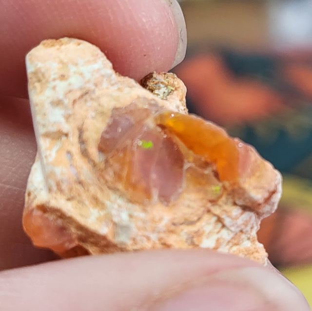 Mexican Fire Gem Opals