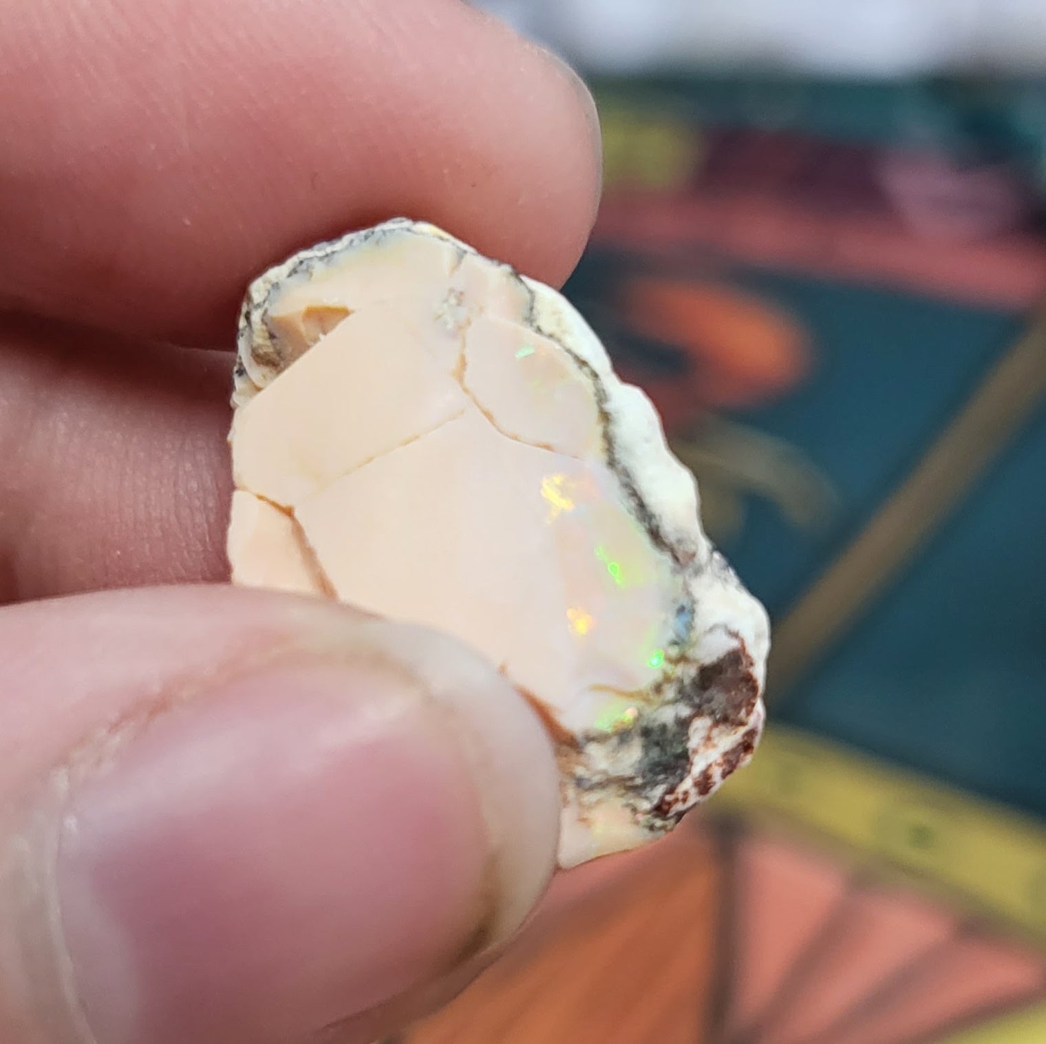 Mexican Fire Gem Opals