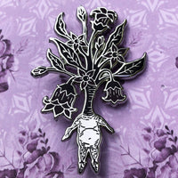 Belladonna Mandrake - Enamel Pin