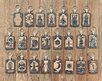 Tarot Card Keychains