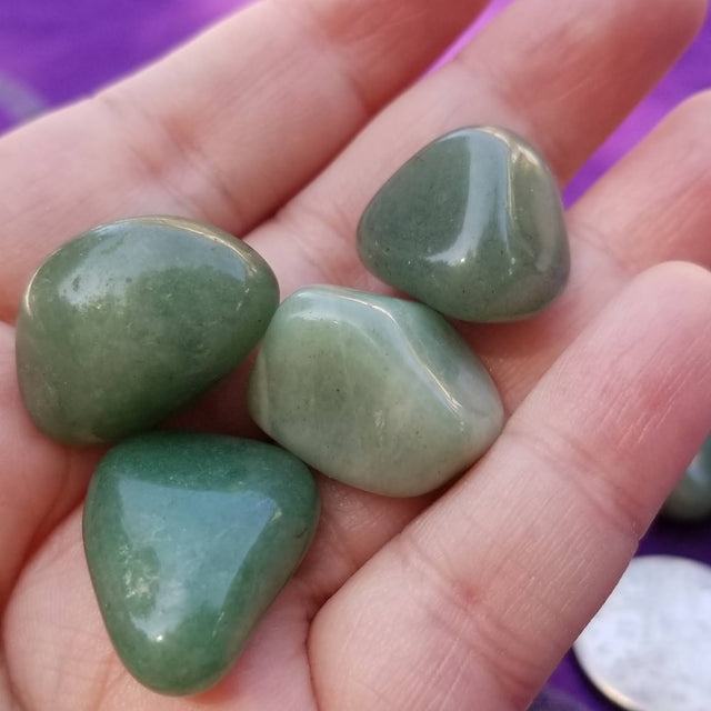 Green Aventurine Tumbles