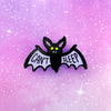 Can't Sleep - Bat Enamel Pin