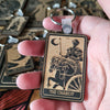 Tarot Card Keychains