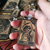 Tarot Card Keychains