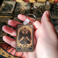 Tarot Card Keychains