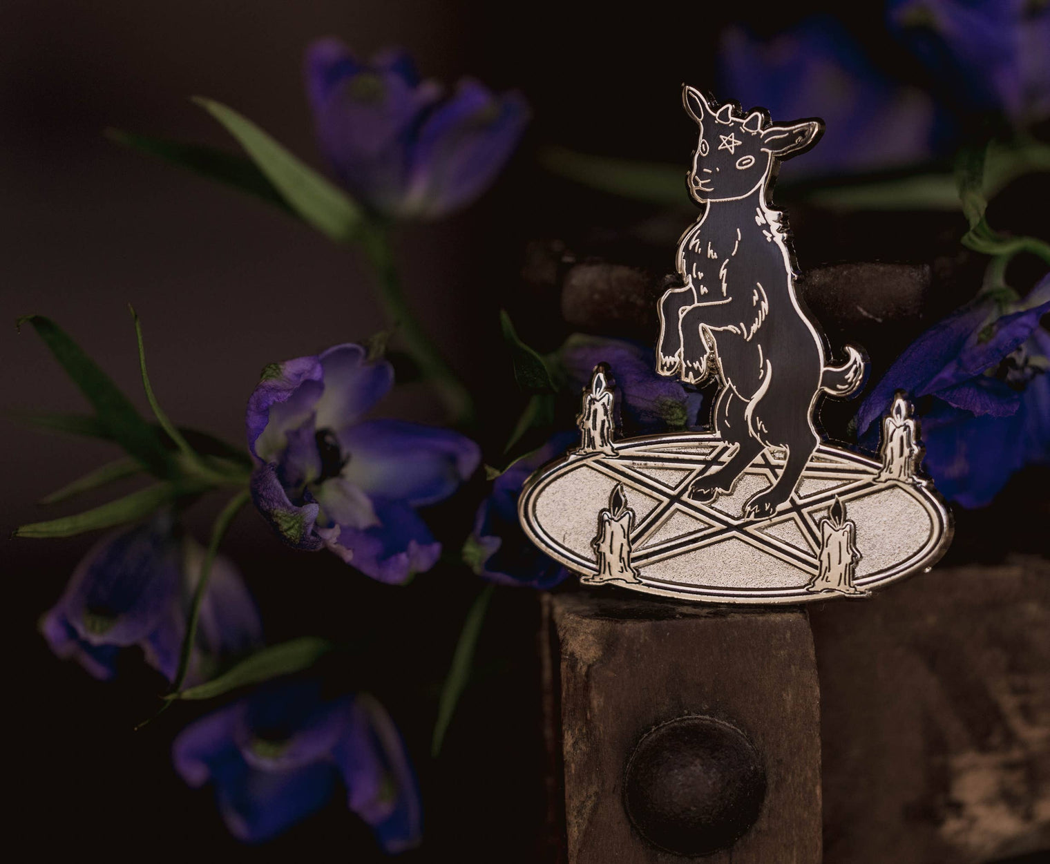 Learning to Summon - Enamel Pin
