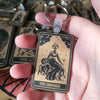 Tarot Card Keychains