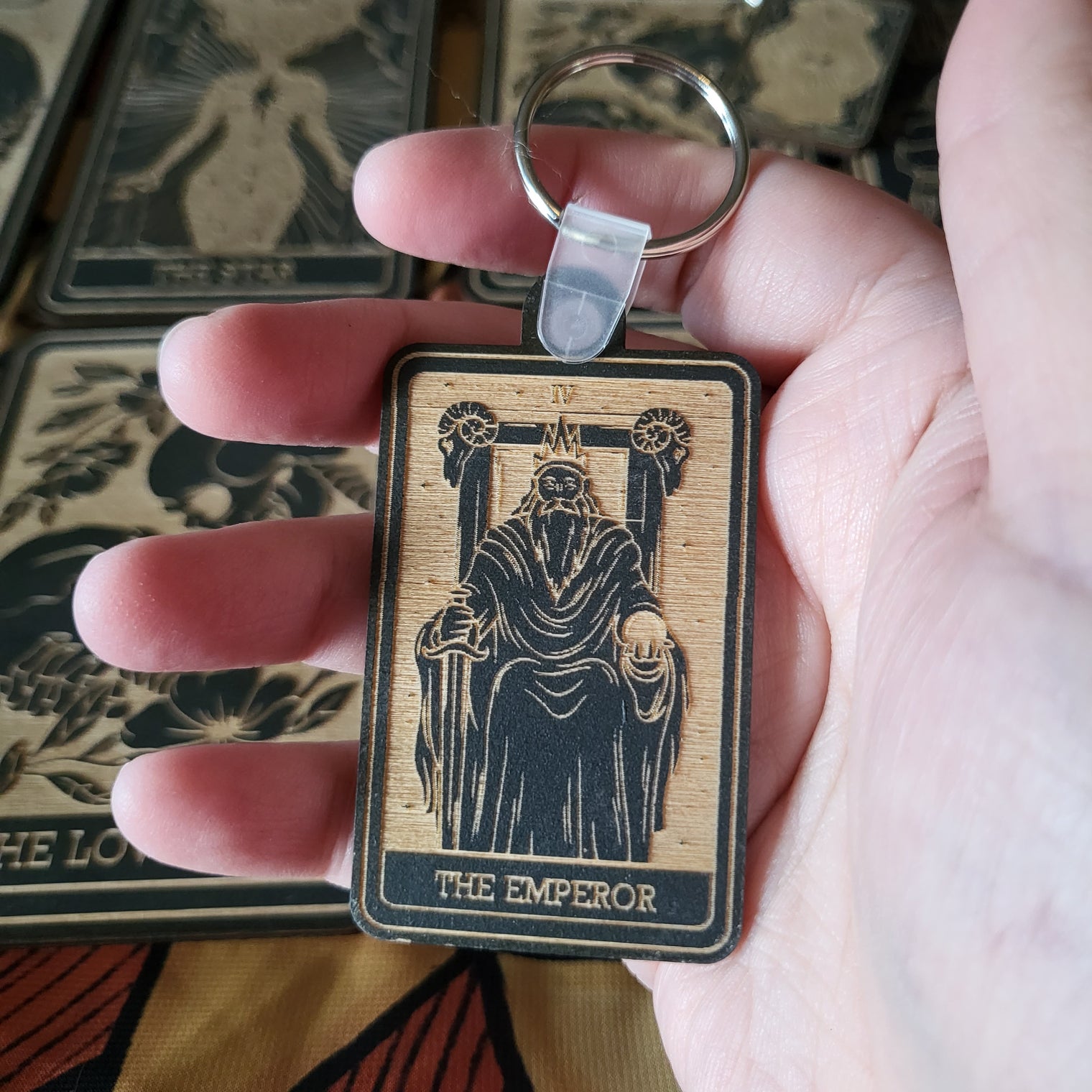 Tarot Card Keychains