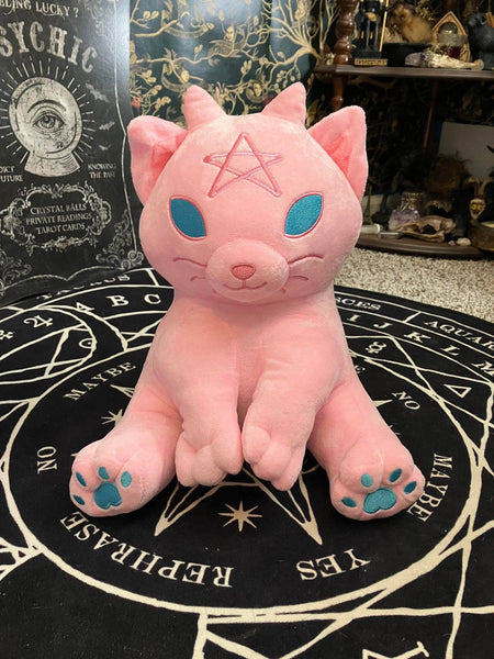 Lucipurr - Demonic Kitten Plushie