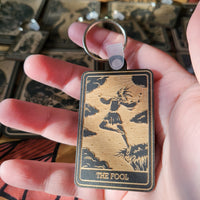 Tarot Card Keychains