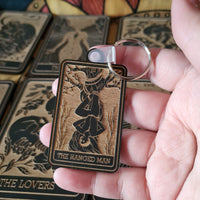 Tarot Card Keychains