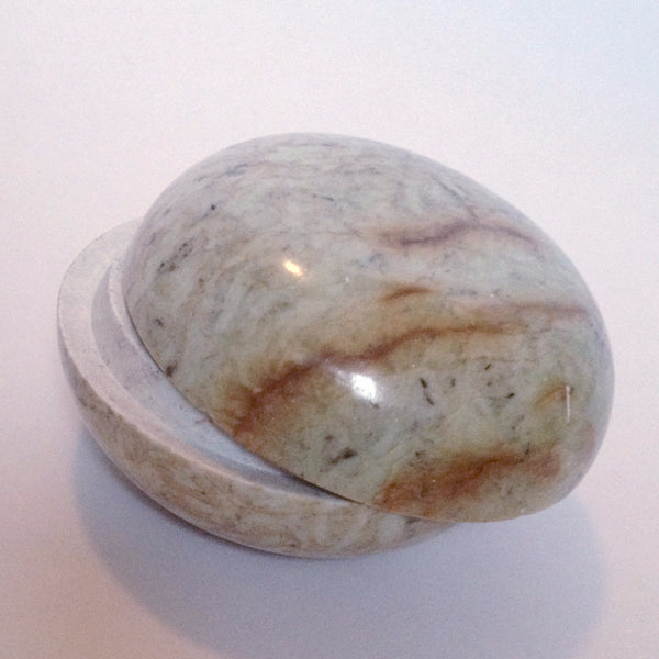 Soapstone Box