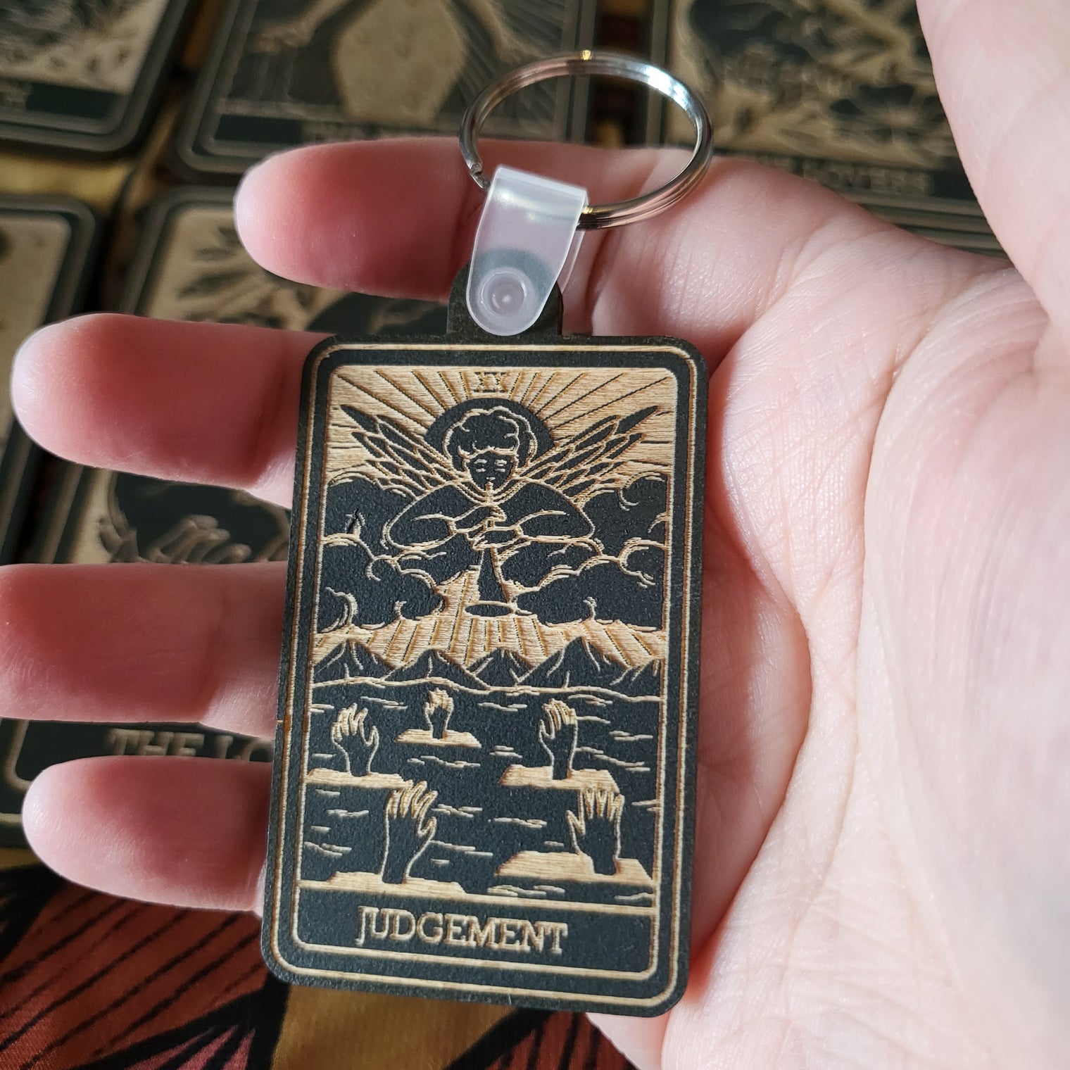 Tarot Card Keychains