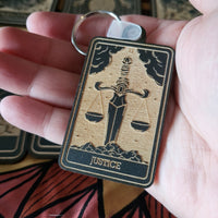 Tarot Card Keychains