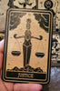 Wooden Major Arcana Tarot Card