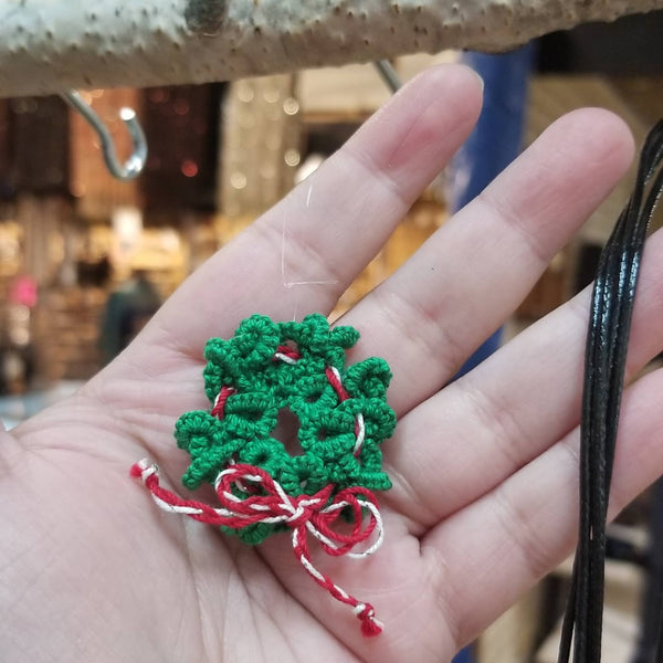 Lace Wreath