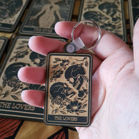 Tarot Card Keychains