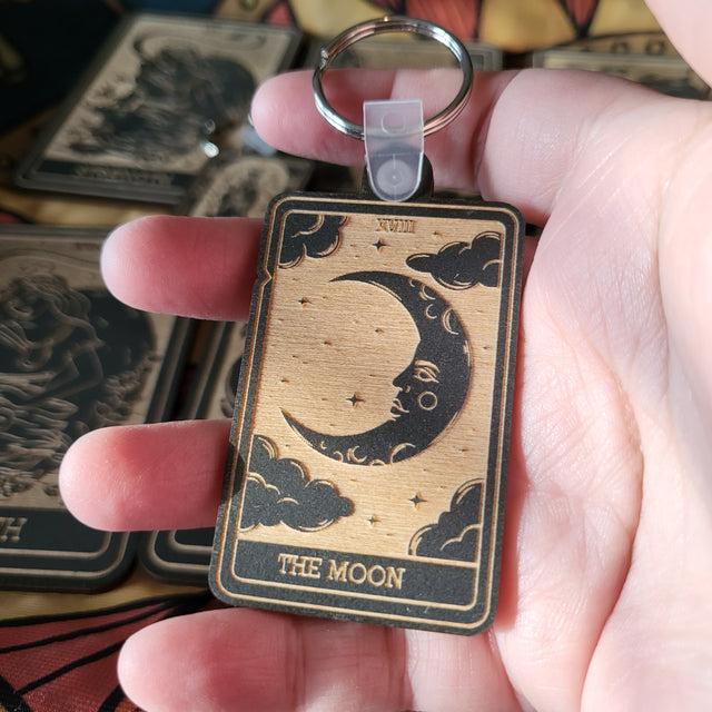 Tarot Card Keychains