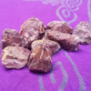 Red Calcite Chips