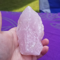 Rose Quartz Chunk