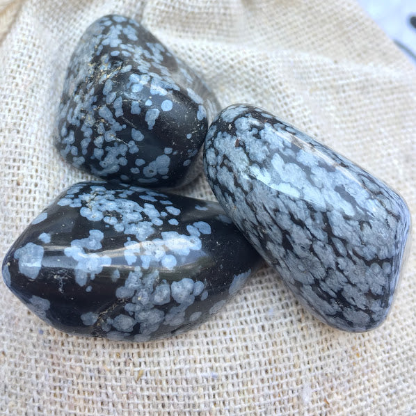 Snowflake Obsidian