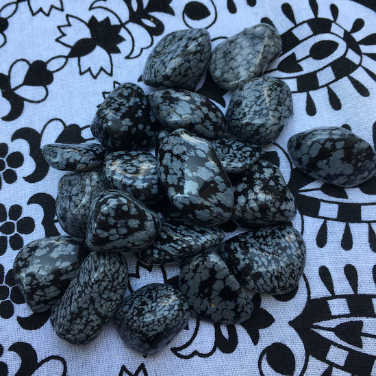 Snowflake Obsidian
