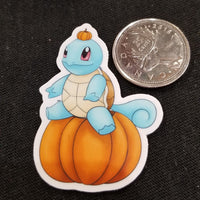 Pumpkin Squirtle Sticker
