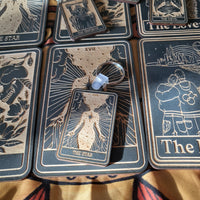 Tarot Card Keychains