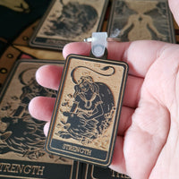 Tarot Card Keychains