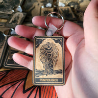 Tarot Card Keychains