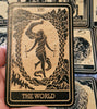Wooden Major Arcana Tarot Card