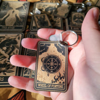 Tarot Card Keychains