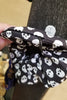 Mystery Crystal Zipper Scrunchies